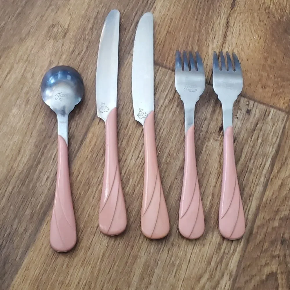 Fiesta Silverware Stainless steel- Set of 5-